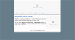 Desktop Screenshot of csd-llc.com