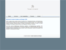Tablet Screenshot of csd-llc.com